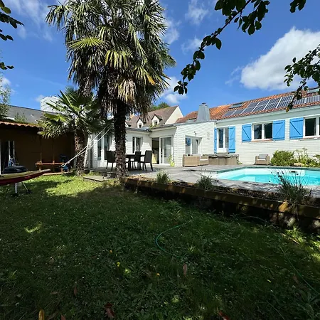 Villa L'eglantine - Piscine, Spa, Wifi, Parking *