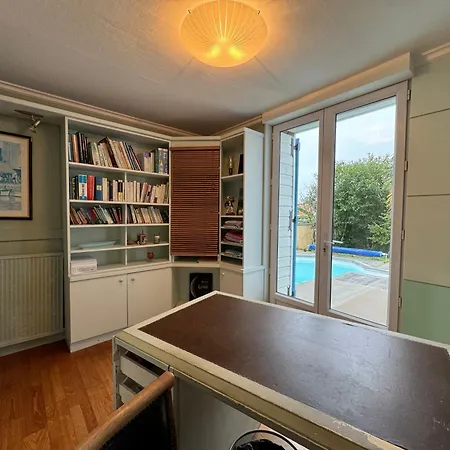 L'eglantine - Piscine, Spa, Wifi, Parking Villa Saint-Herblain
