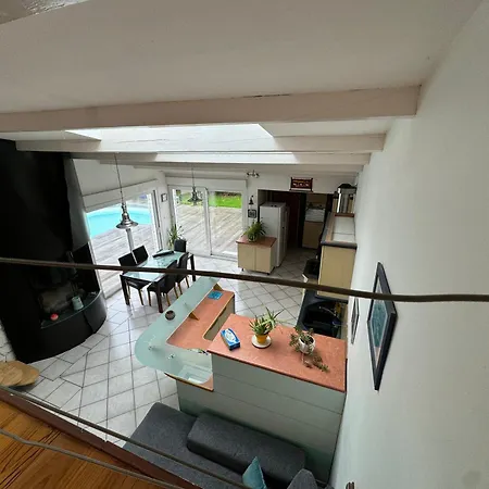 Villa L'eglantine - Piscine, Spa, Wifi, Parking